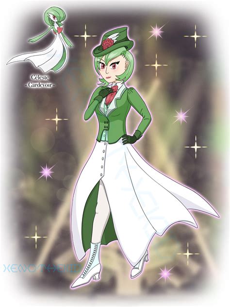 Céleste the Gardevoir .